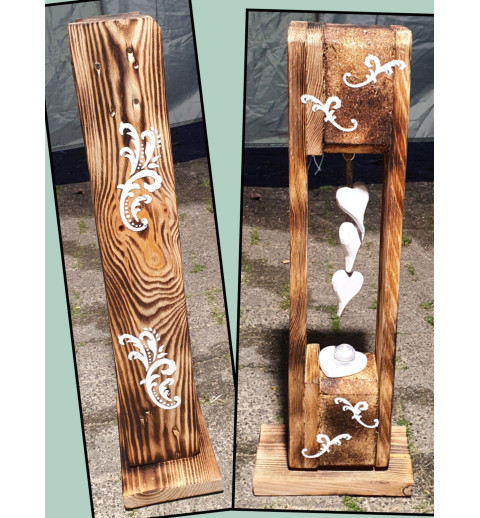 Paletten-Pfosten-Workshop