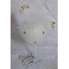 Huhn Metall/Gips