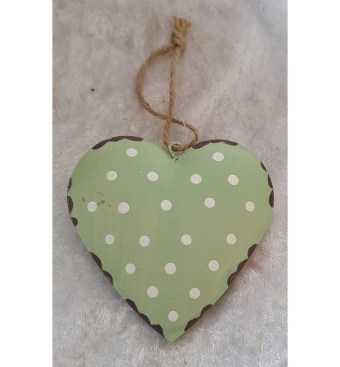 Metall Herz mint