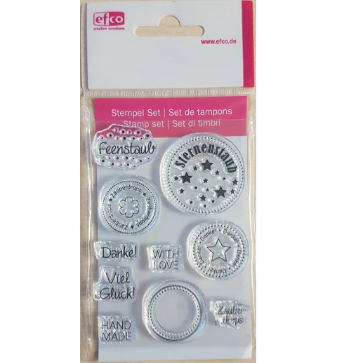 Clear-Stamps Sternenstaub