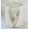 Teelicht mit Glas