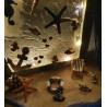 Maritim Rahmen mit Led