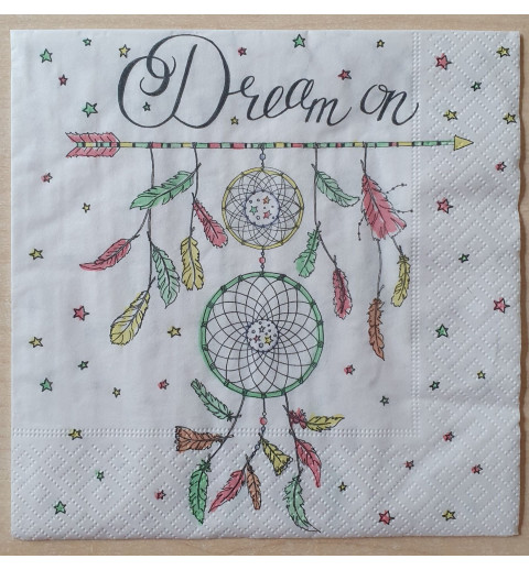 Servietten Dream on