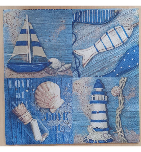 Servietten verschiedene Motive