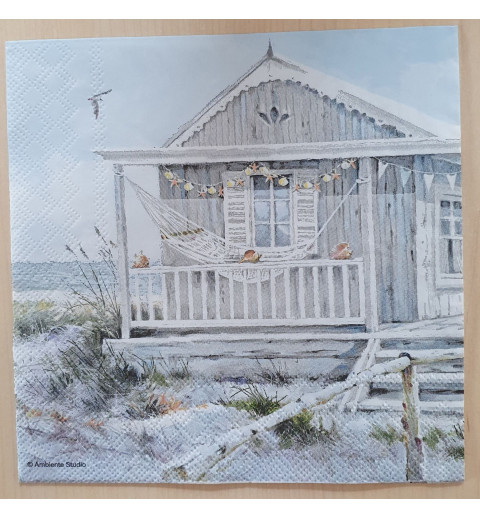 Servietten Hängematte/Strand