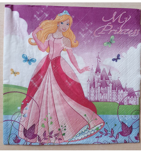 Servietten My Princess
