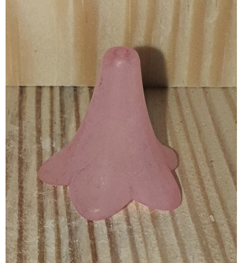 Perlkappen Acryl-Blume