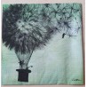 Servietten Pusteblume/Zylinder