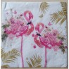 Servietten Flamingos