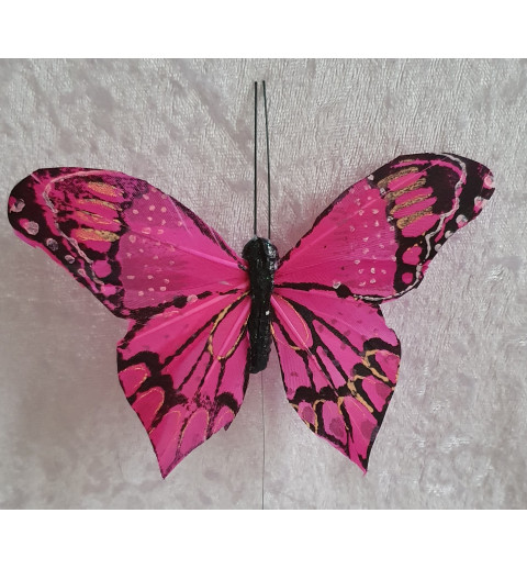 Schmetterling pink