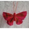 Schmetterling pink