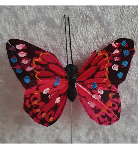 Schmetterling pink
