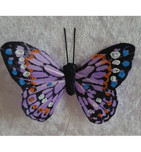 Schmetterling lila