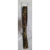 Dekoband Alpaufzug schwarz/gold