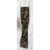 Dekoband schwarz/gold