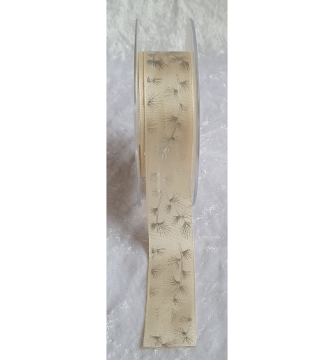Dekoband creme/gold