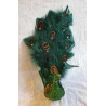 Pfau mit Clip