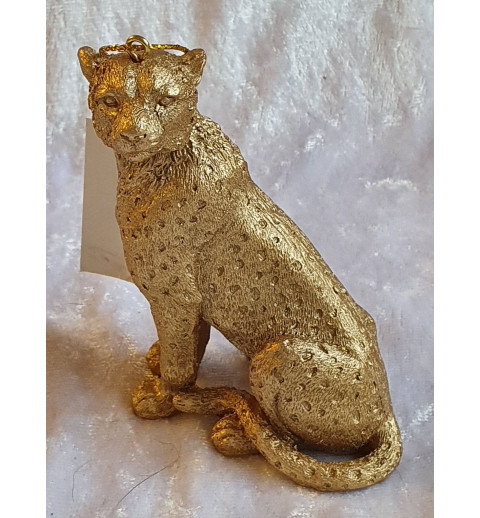 Gepard gold Polyresin