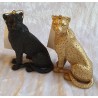 Gepard gold Polyresin