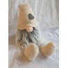 Wichtel sitzend beige