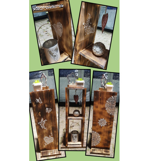 Paletten-Pfosten-Workshop