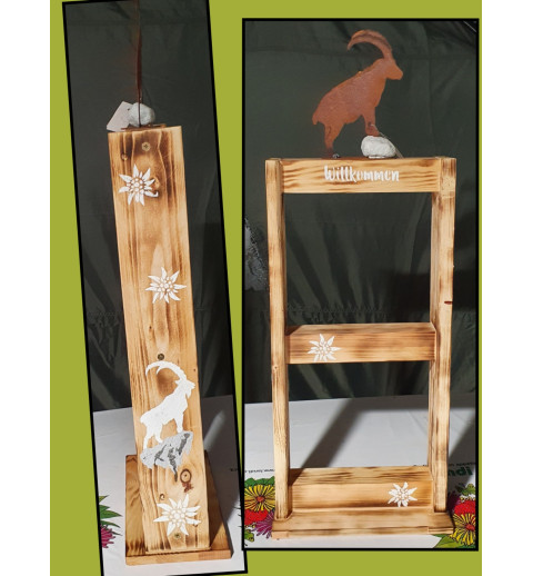 Paletten-Pfosten-Workshop