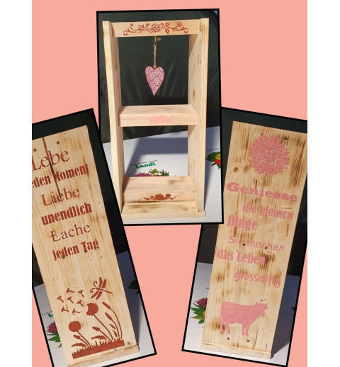 Paletten-Pfosten-Workshop