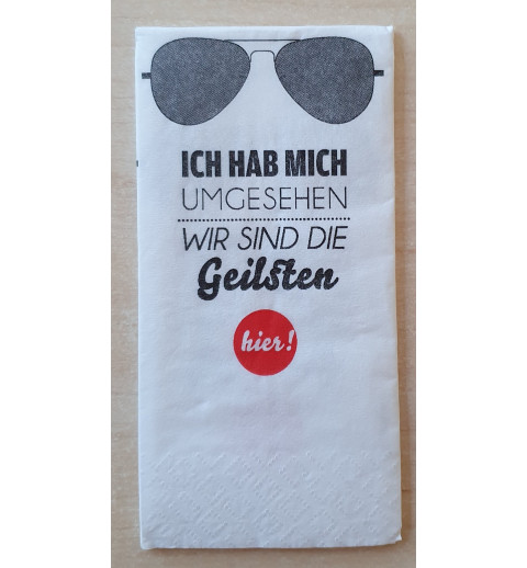 Taschentücher Geilsten.....