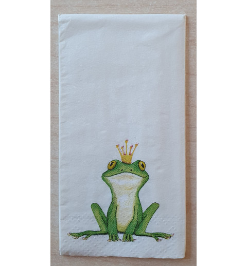 Taschentücher Frosch