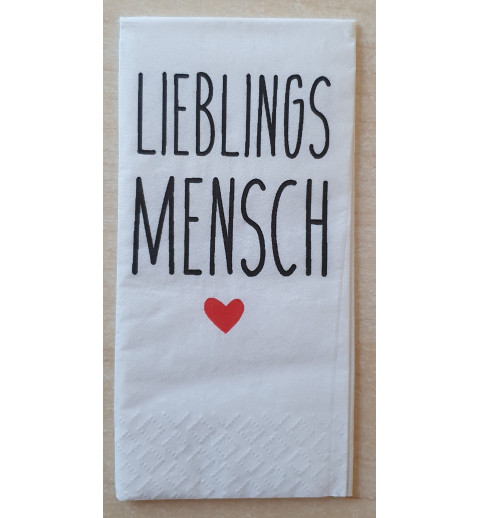 Taschentücher Lieblingsmensch
