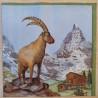 Servietten Steinbock/Gams