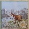 Servietten Steinbock/Gams