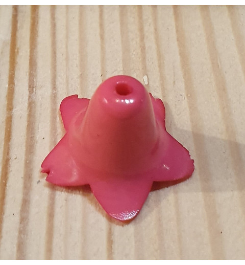 Perlkappen Acryl-Blume