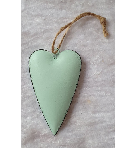 Metall Herz mint