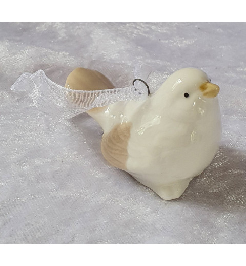 Porzellan Vogel