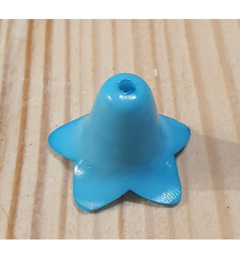 Perlkappen Acryl-Blume