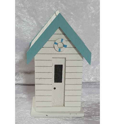 Holzhaus weiss