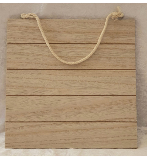 Holzschild