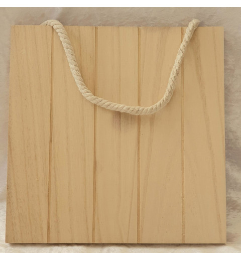 Holzschild
