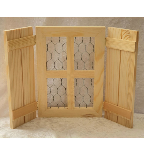 Holz Fensterladen
