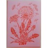 Schablone Pusteblume