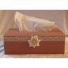 Kleenex-Box Holz