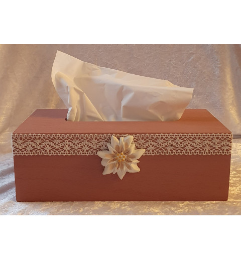 Kleenex-Box Holz