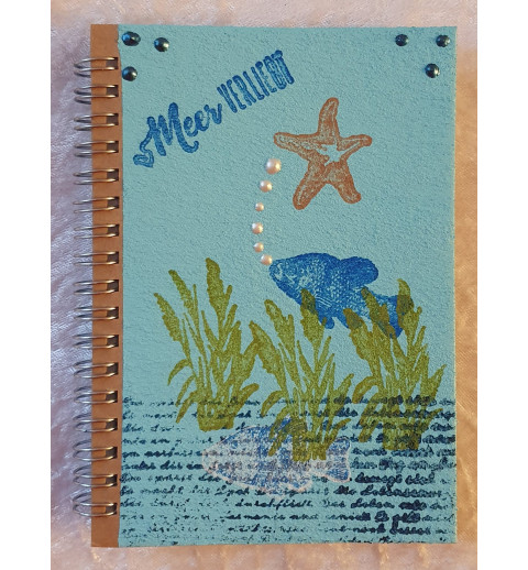 Notizbuch unliniert