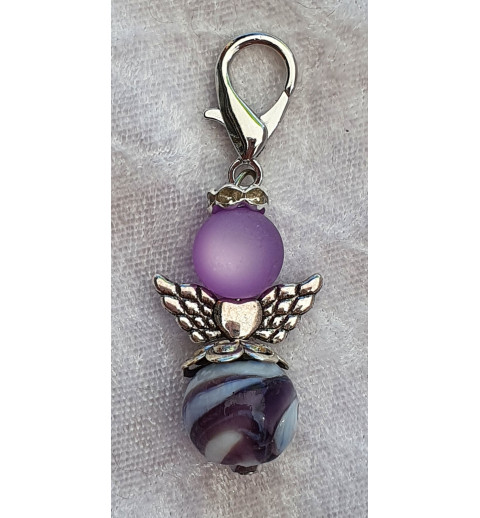 Glas Engeli violette
