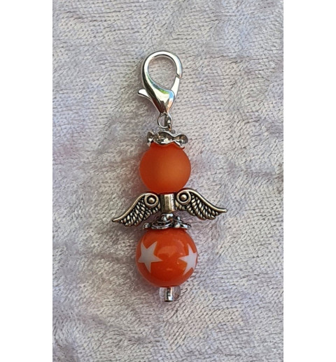 Sternen Engel orange