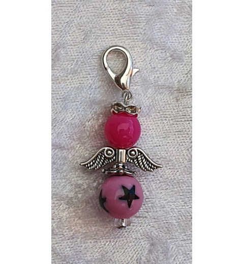 Sternen Engel pink