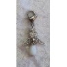 Mini Engel weiss