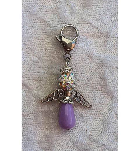 Mini Engel lila