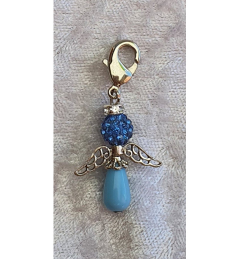 Mini Engel hellblau